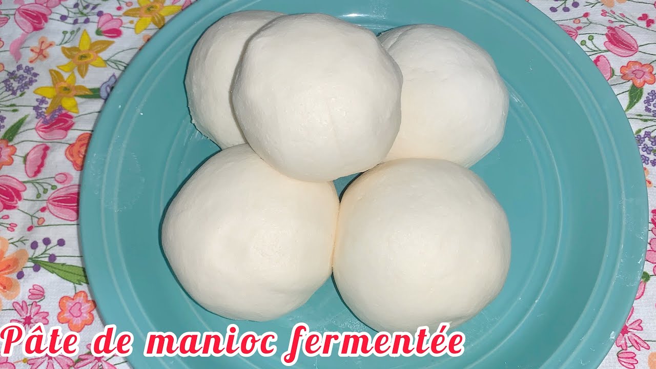 #58 Comment faire sa pâte de manioc fermentée /Agbelima/Comment réaliser sa pâte de manioc fermentée