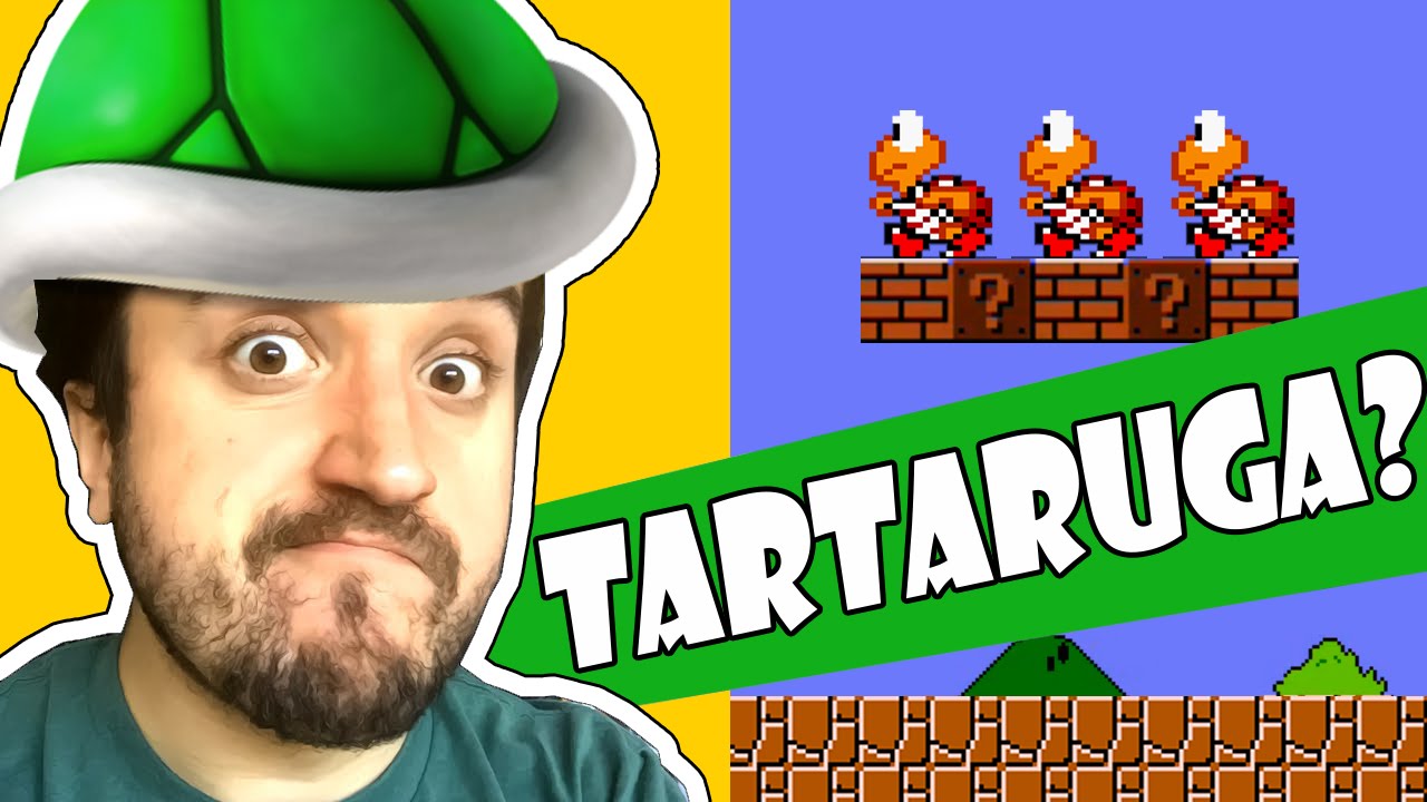 VAI TARTARUGUINHA!!!! - Super Mario Maker com Leon