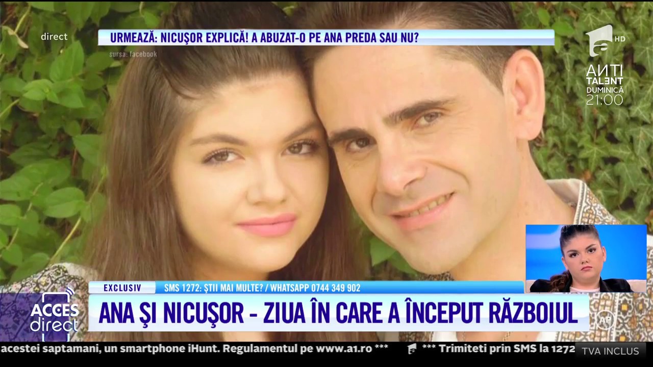 Nicuşor Iordan, despre relaţia pe care o avea cu Ana Maria Preda: 