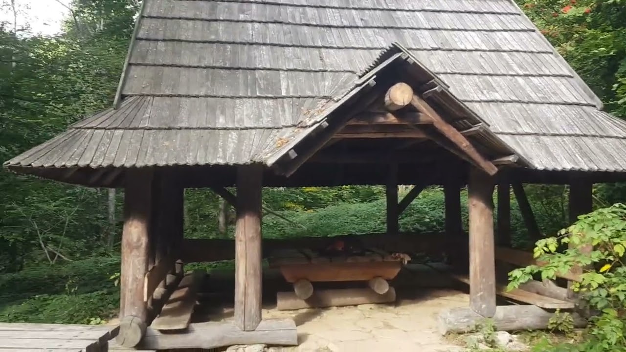 Adam Kiziewicz.  Bieszczady piękna wita na szlaku.