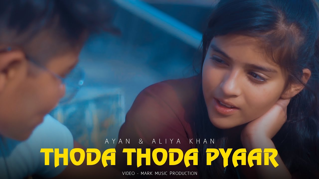 Thoda Thoda Pyaar | Cute Kids Love Story | Ayan | Aliya Khan | Mark Studio | Future Star