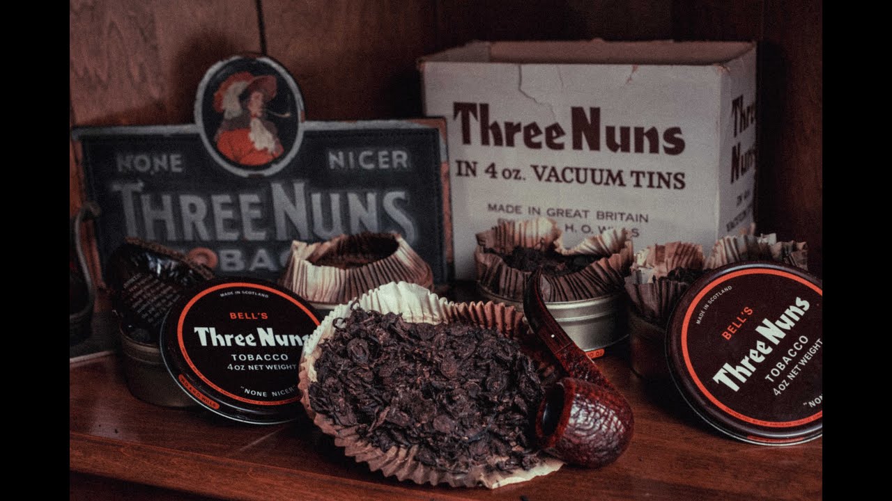 Bell's Three Nuns Pipe Tobacco (1970s)