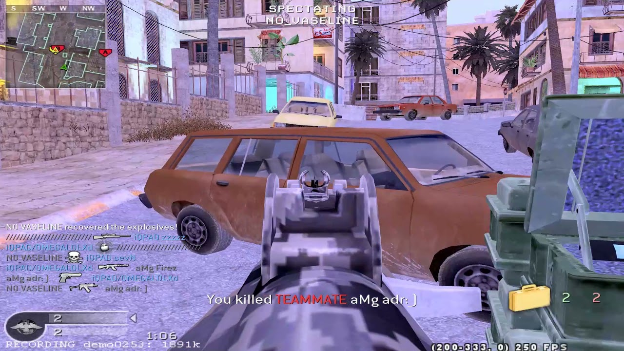 FUNNY MOMENTS, FAILS, COMPILATION COD4 PROMOD 3