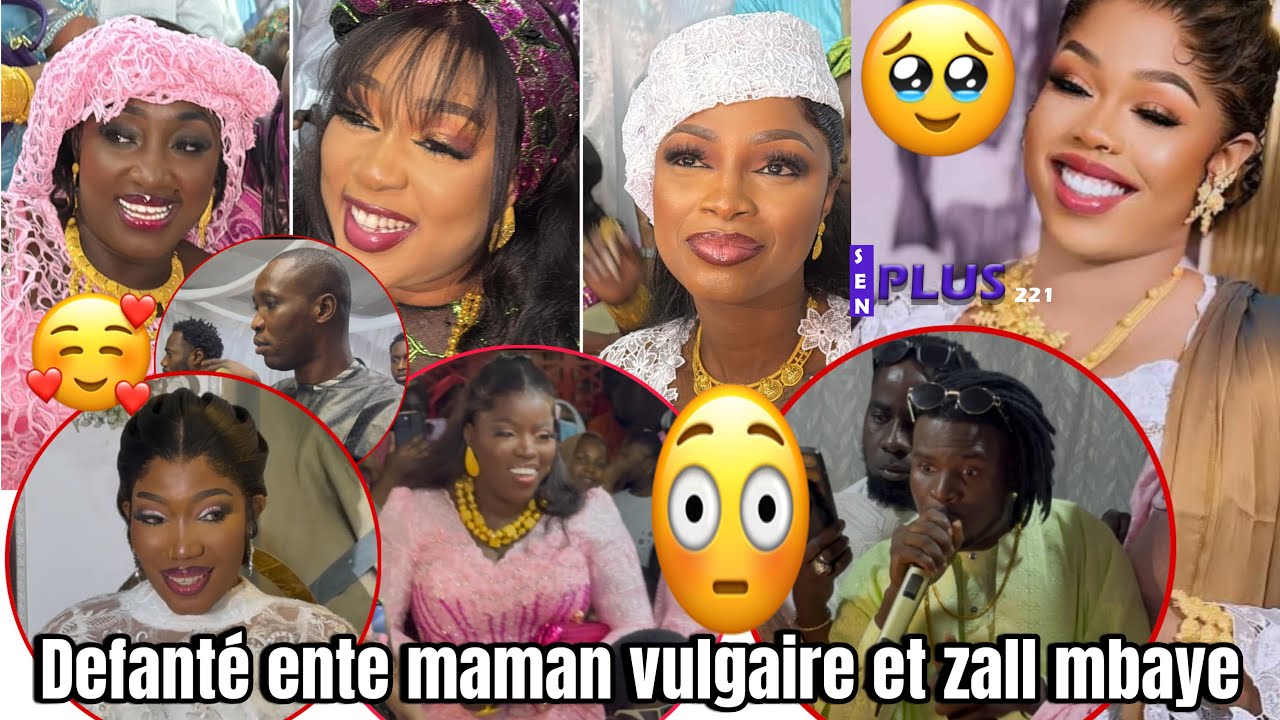 Defant&eacute; 🚨Maman vulguere ak mame ndiaye savon zall Mayen Todj na xew bii