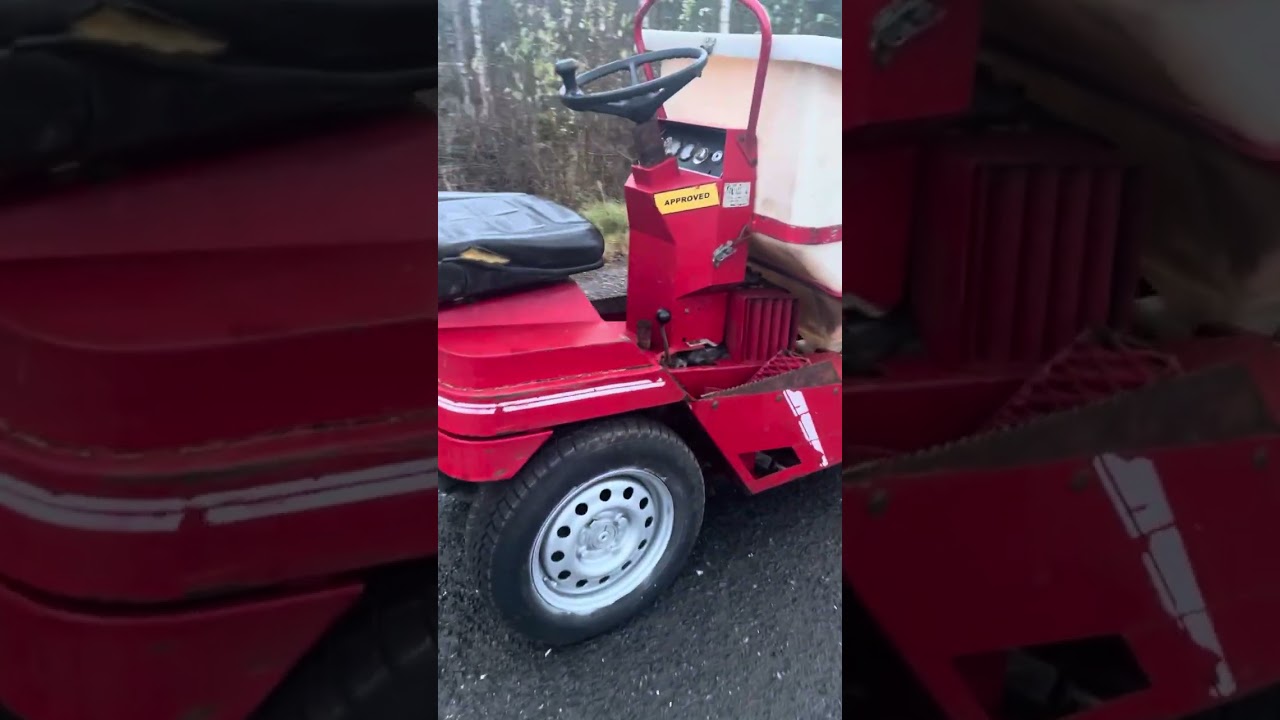 Minkomatic pihatraktori