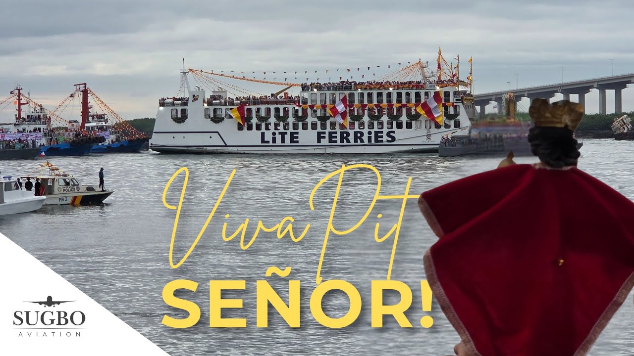 SPOTLIGHT | PLANES & SHIPS!! Sinulog Fluvial Parade 2026