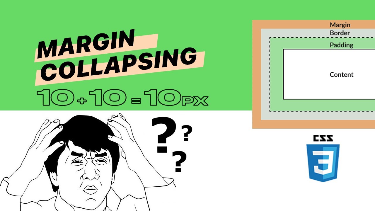 Margin Collapsing CSS! Como isso funciona?