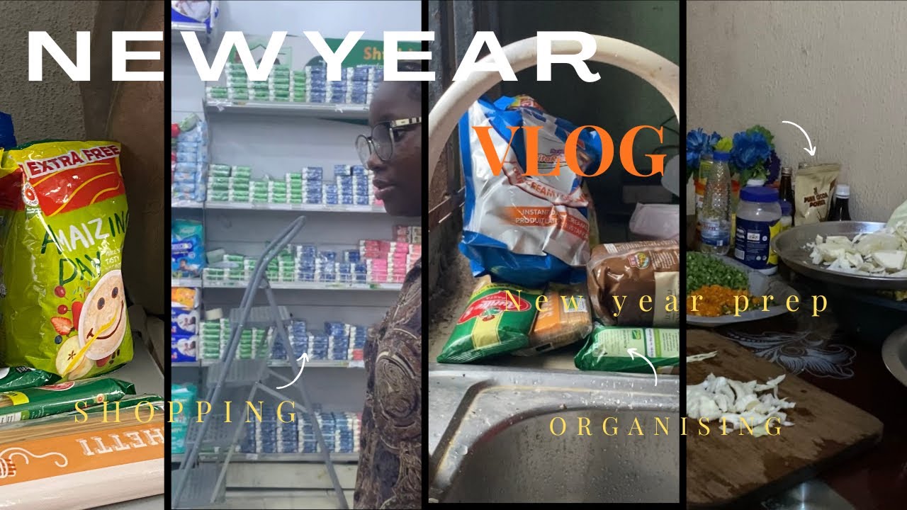 NEW YEAR PREP ✨SHOPPING 🛍️ and UNBOXING 
