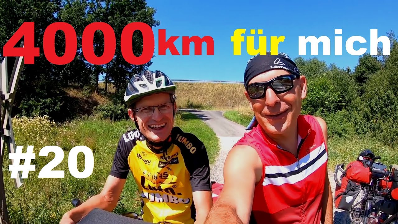 4000 km für mich #20 |  Vils- und Naabradweg | Haidenaabradweg