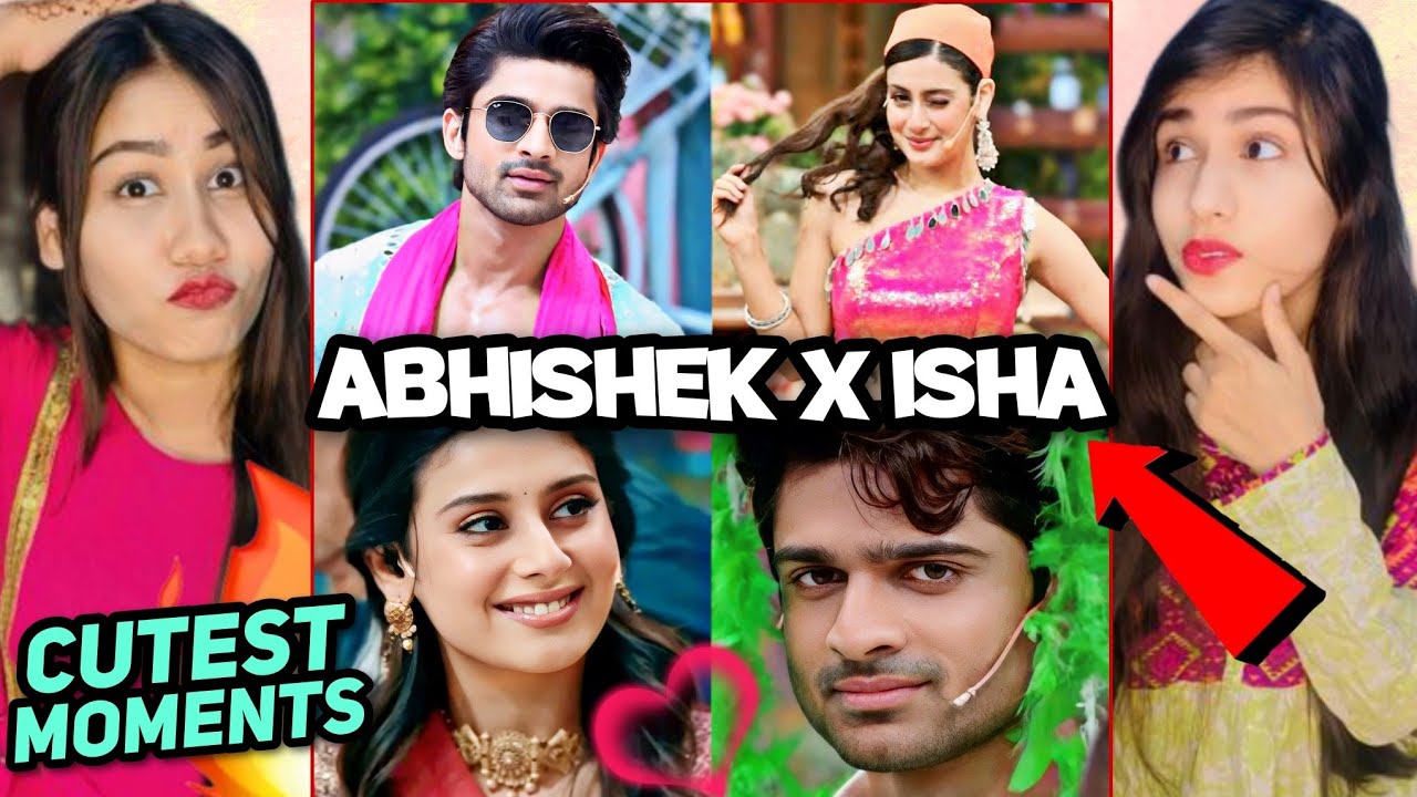 Abhishek’s Caring Side for Isha 🥺❤️ | Cutest Moments Reaction | Abhisha Moments