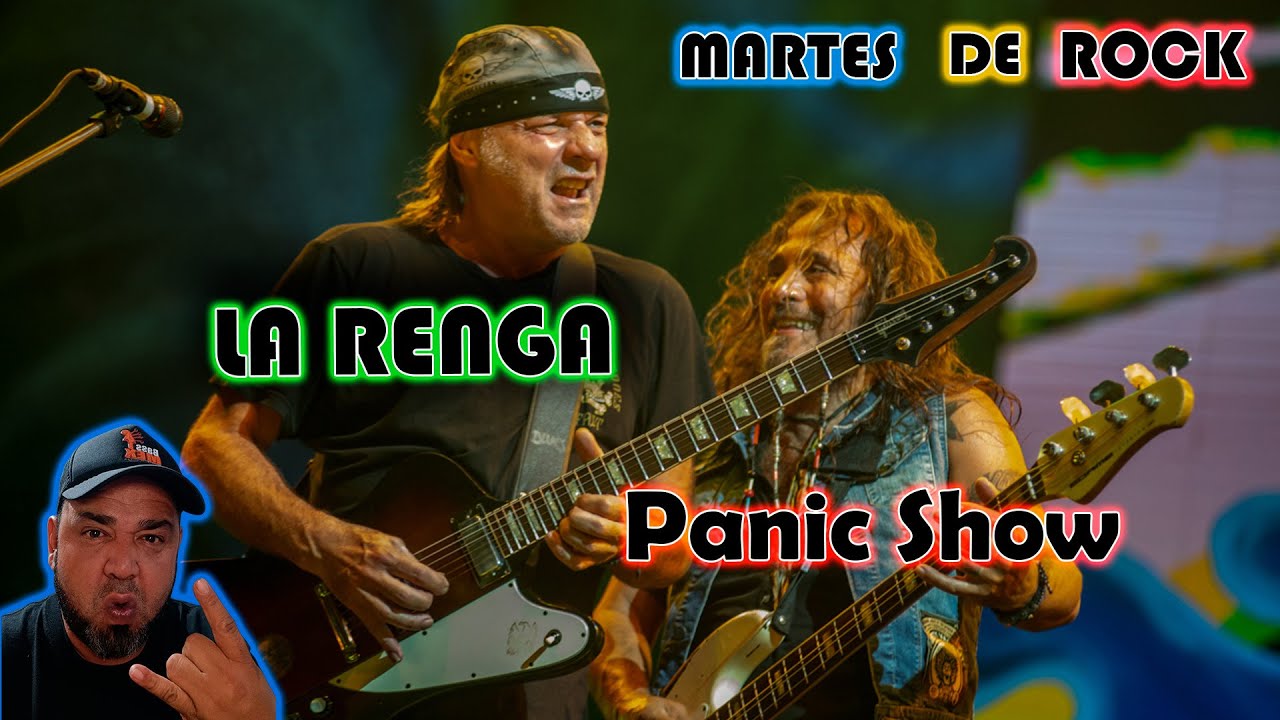 PANIC SHOW – La Renga | Martes de Rock: Puro Fuego en el Escenario