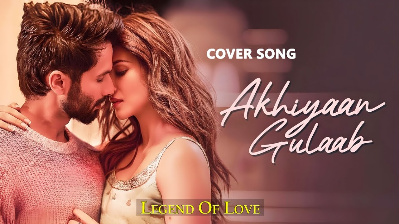 Akhiyaan Gulaab 4K Full Song: Shahid Kapoor, Kriti Sanon | Mitraz | Teri Baaton Mein Aisa Uljha Jiya