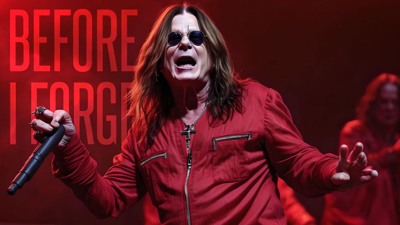 Ozzy Osbourne - Before I Forget | Slipknot cover