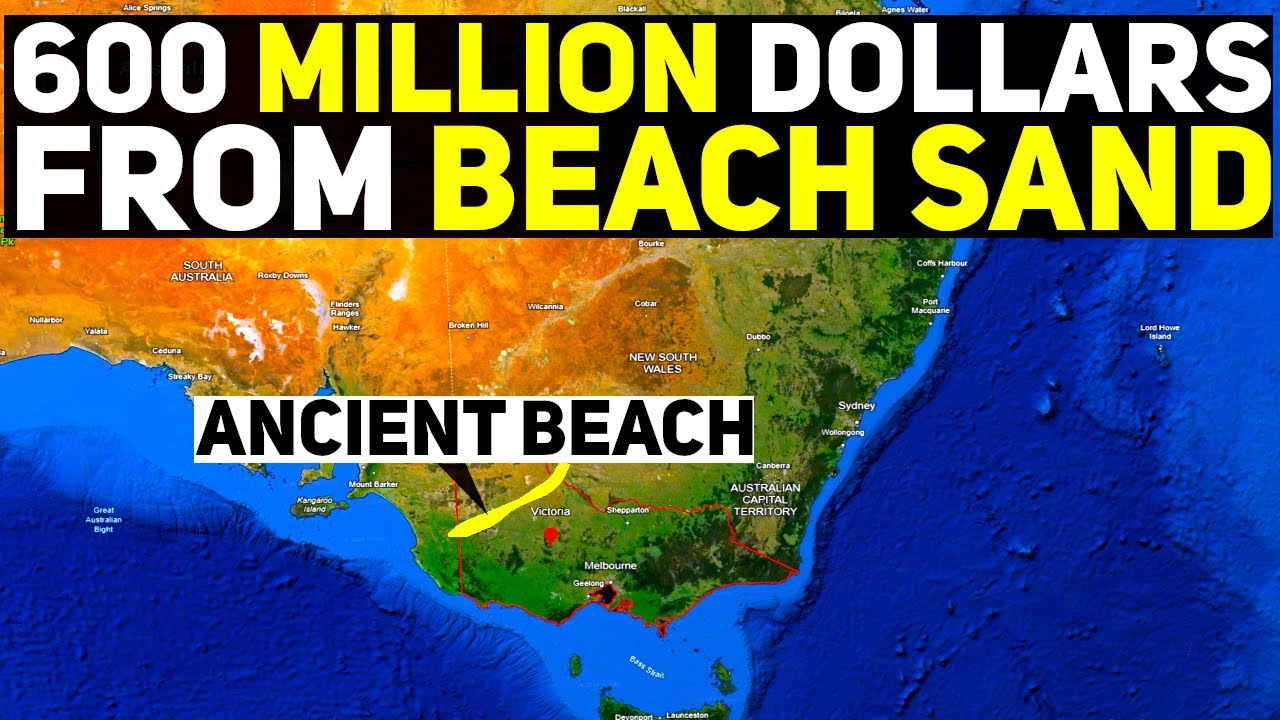Earning 600 Million Dollars from Ancient Beach Sand