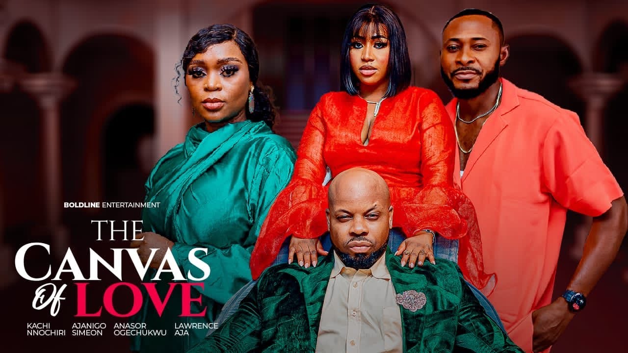 CANVAS FOR LOVE  - KACHI NNOCHIRI, OGECHUKWU ANASOR, AJANIGO INIKPI