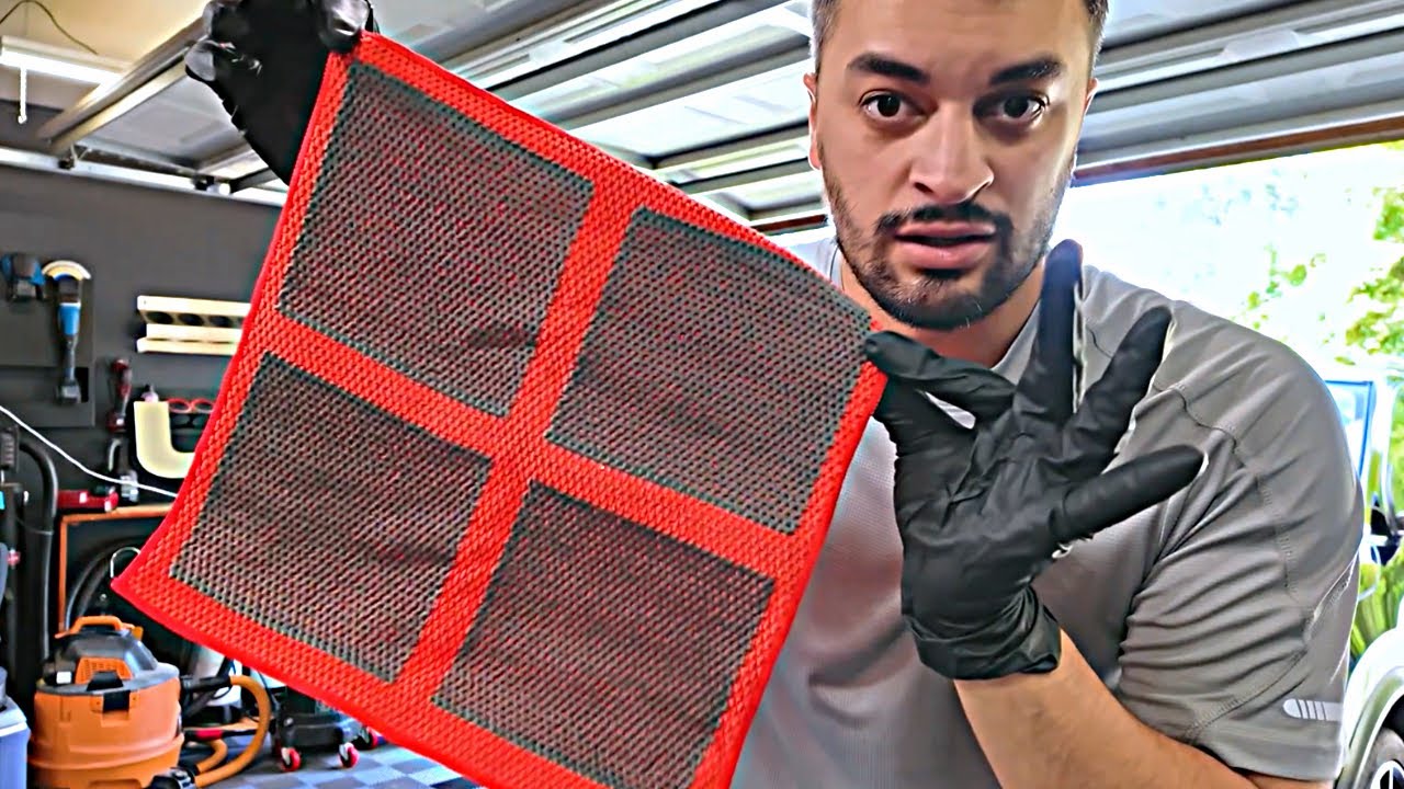 The Real Genius of The DIY Detail Quad Fold Clay Towel
