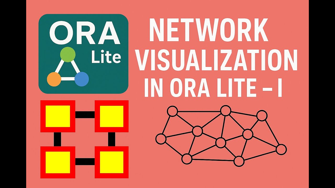 Network Visualization in ORA LITE - I