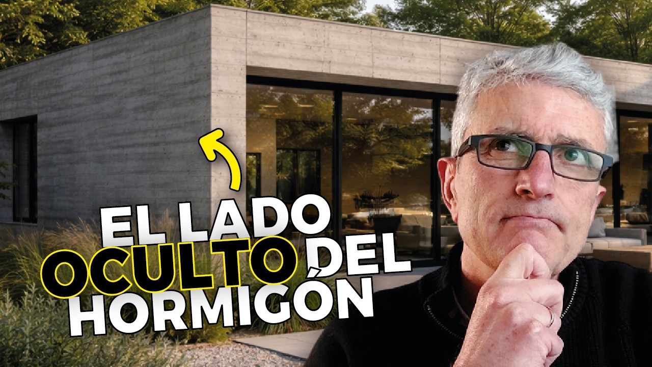 ✅ HORMIGÓN Visto (CONCRETO Aparente): No decidas sin ver Esto
