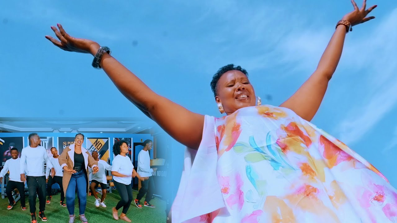 Mukama Yimuka - Lady Dianah ( Official 4K Video )