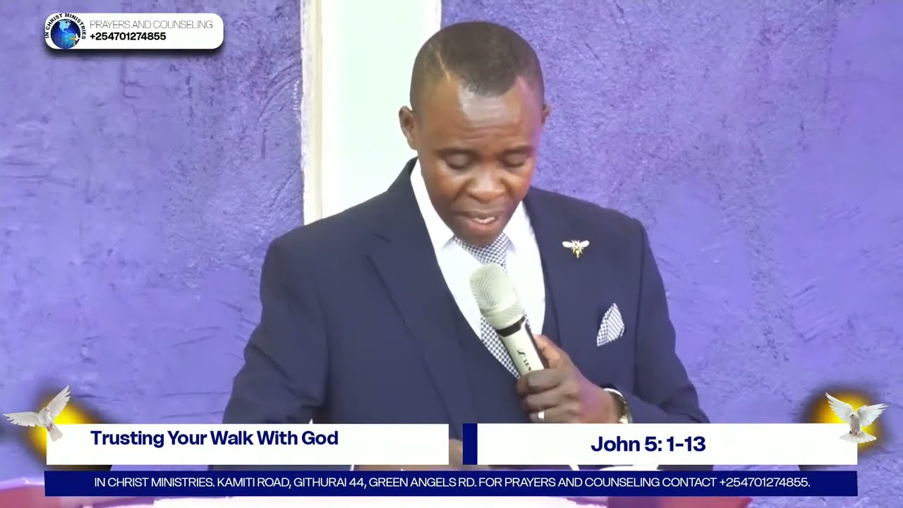 WELCOME TO IN CHRIST MINISTRIES GITHURAI 44 SUNDAY SERVICE