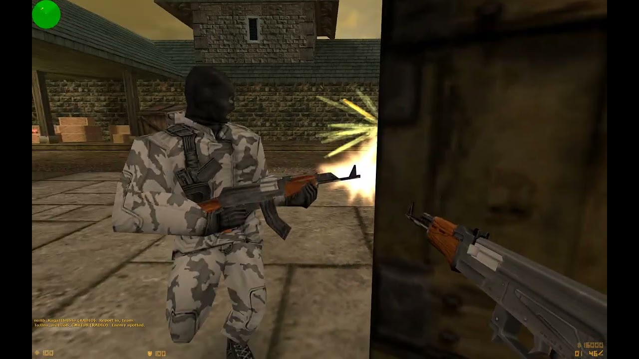 Counter Strike 1.6 de_storm