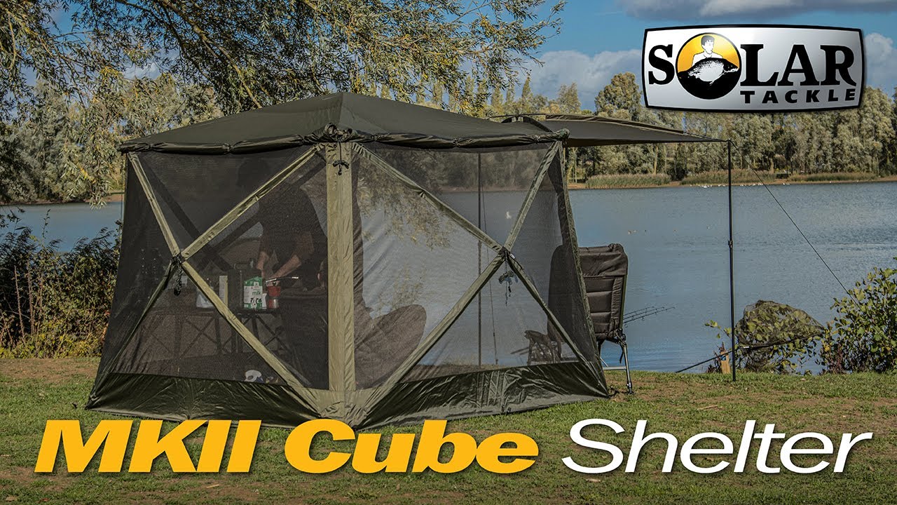 SP Cube Shelter MkII | Solar Products | Carp Fishing