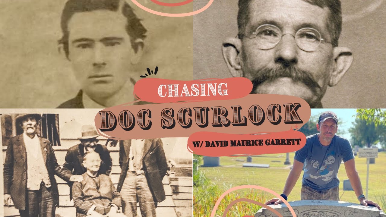 Doc Scurlock - The Refined Regulator - w/ David Maurice Garrett author of 