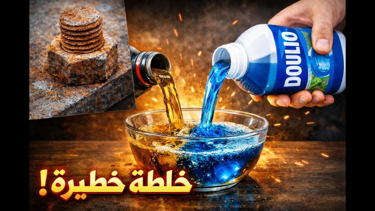 حل غير متوقع لمشكل الصدأ والترسبات لن يخبرك به أحد!