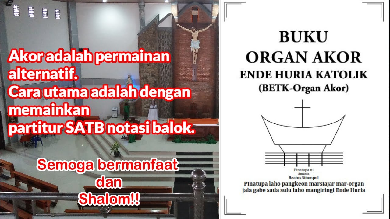 Buku Organ Akor BETK, suatu panduan alternatif