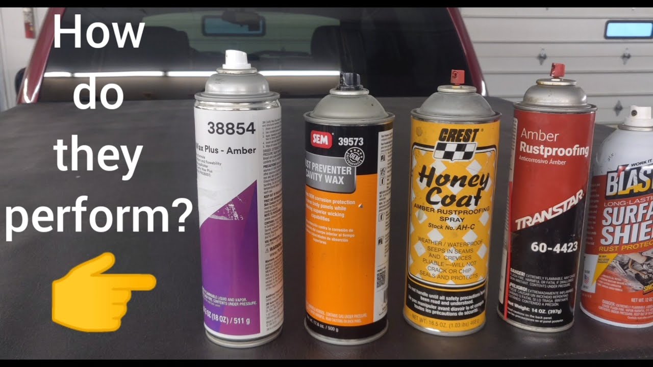 Cavity wax: Real world testing and results