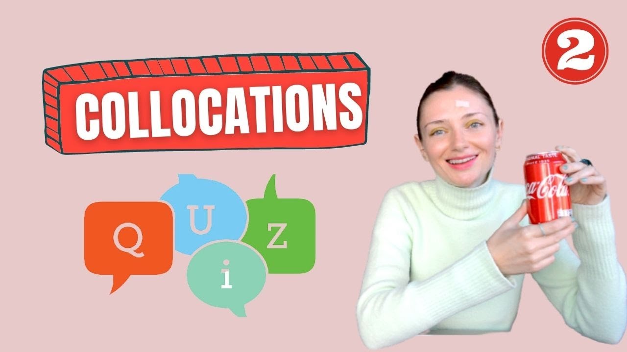 Collocations Quiz! - Can you get 10/10? 🥤