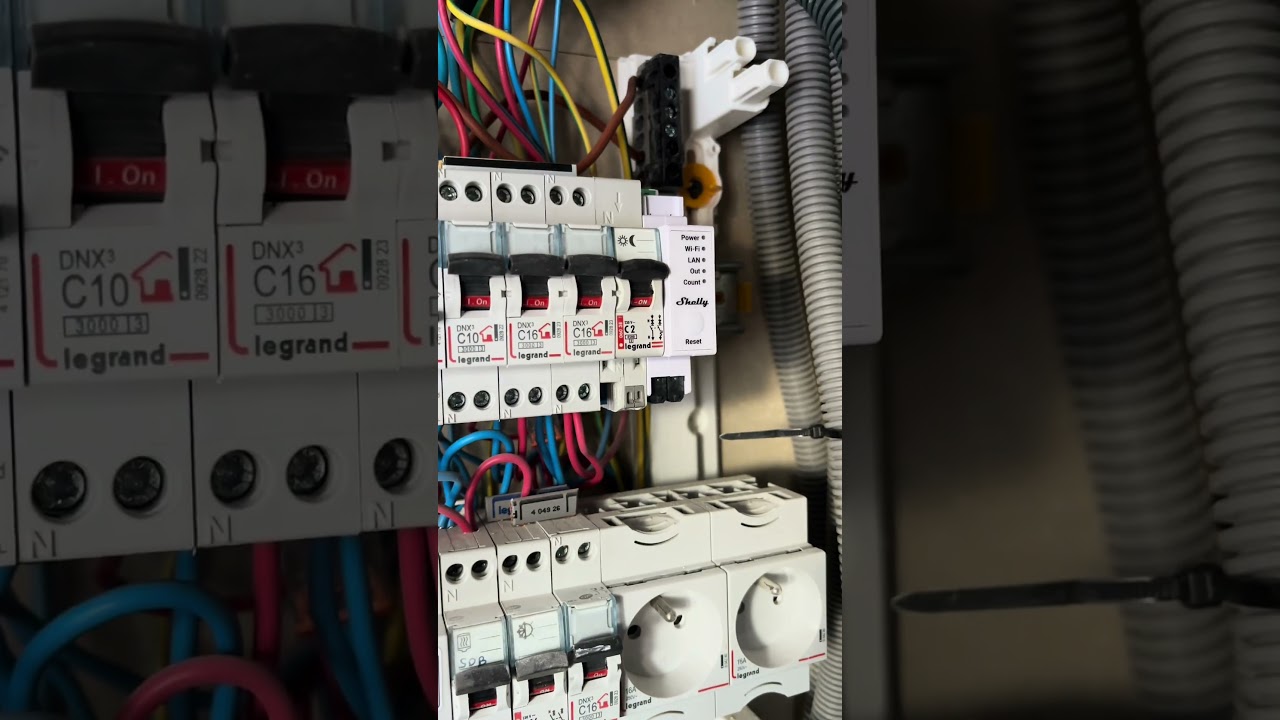 Compteur intelligent Shelly EM-50