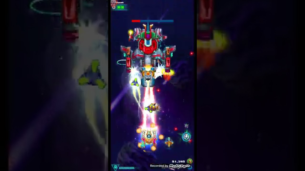 World Boss Eron DESTROYER Galaxy Attack Alien Shooter