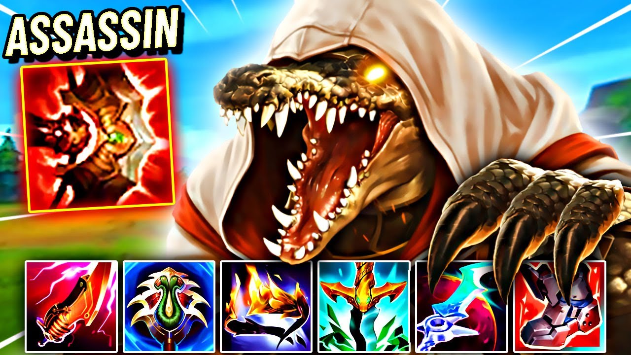 I invented this NEW ASSASSIN RENEKTON Build.. and its BROKEN