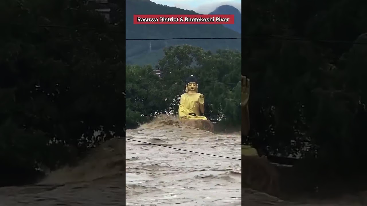 Nepal-Tibet Glacier Collapse: Nepal Flood Explained | #NepalFlood #NepalTibetFlood #Flood #Glacier