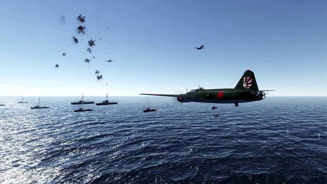 War Thunder short movie - Deception