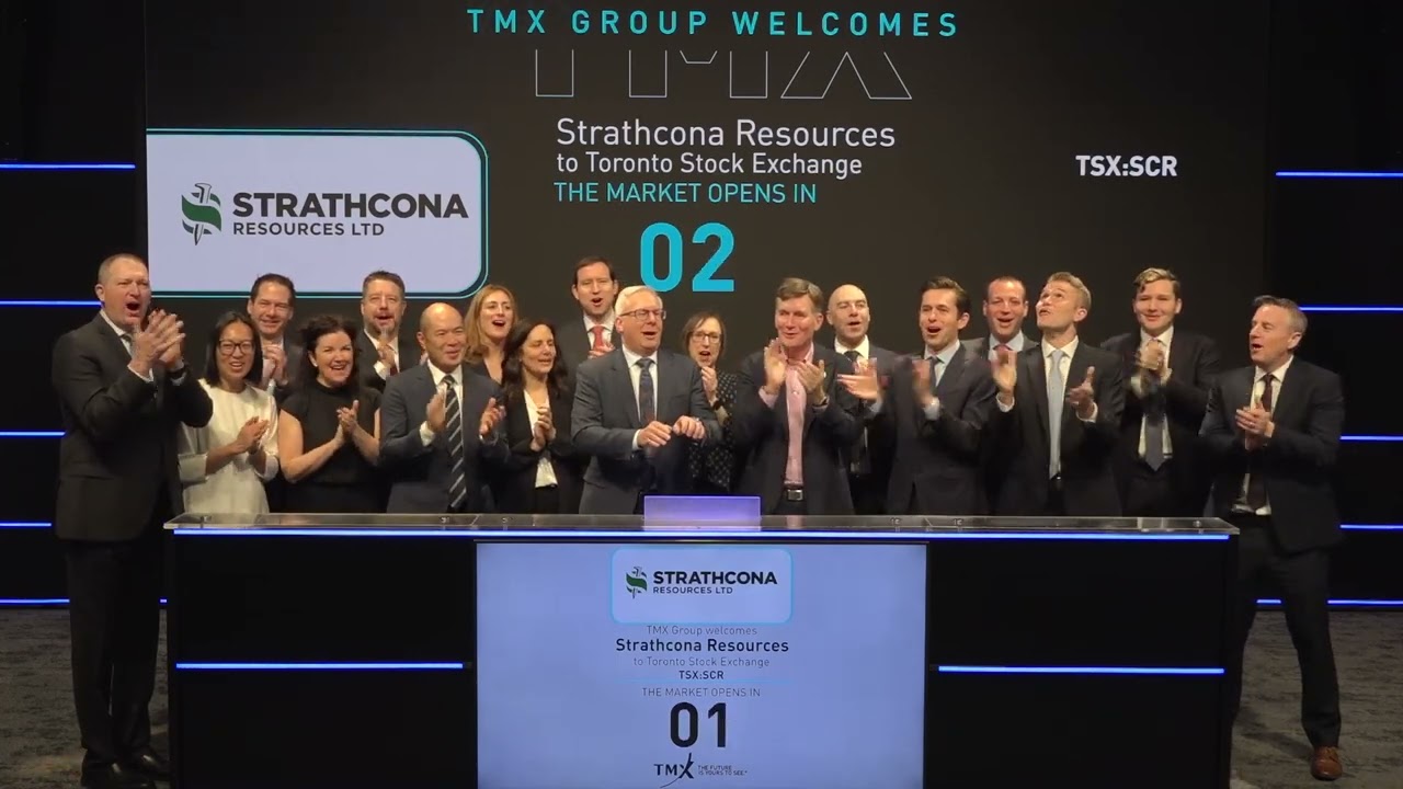 Strathcona Resources Opens the Market Monday, November 27, 2023