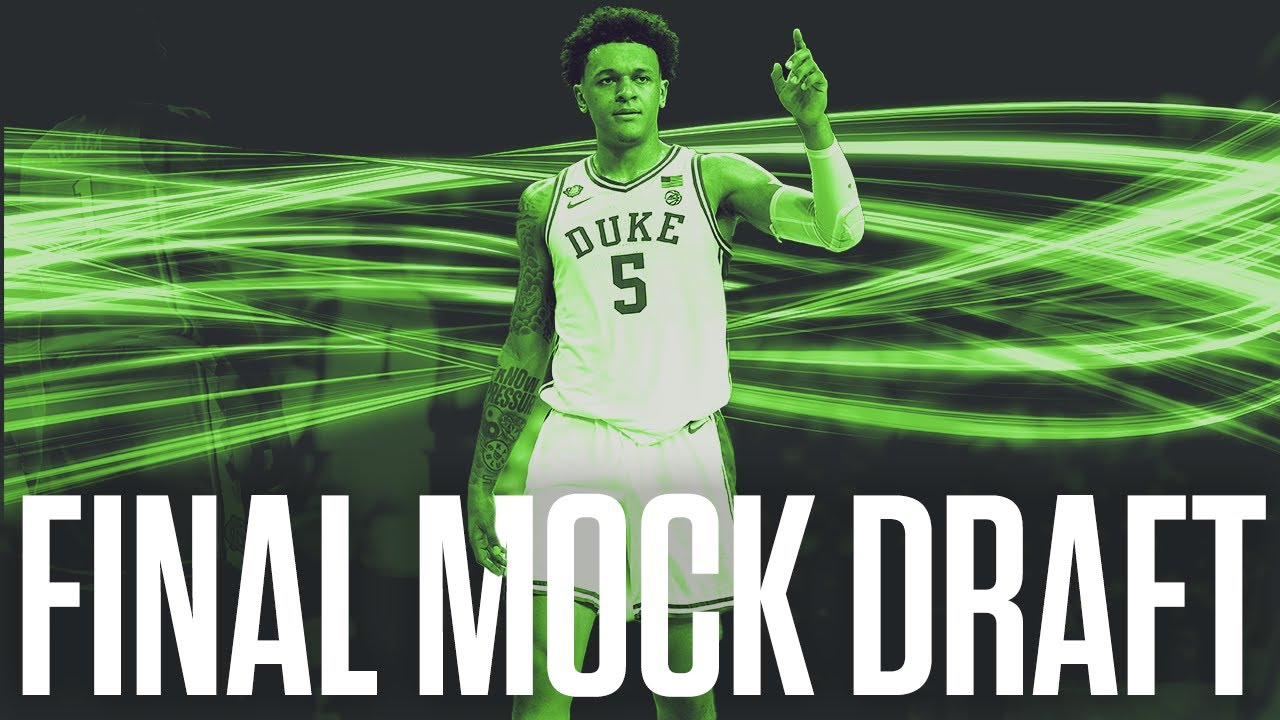 Paolo Banchero the most NBA ready player in this draft? (NBA Mock Draft)