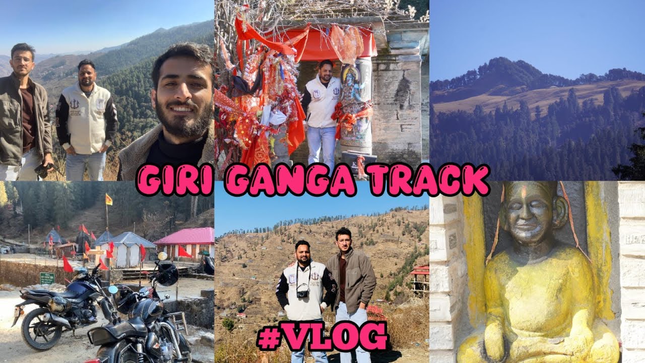 Giri ganga trek 2026 #giri ganga# trek #latest 