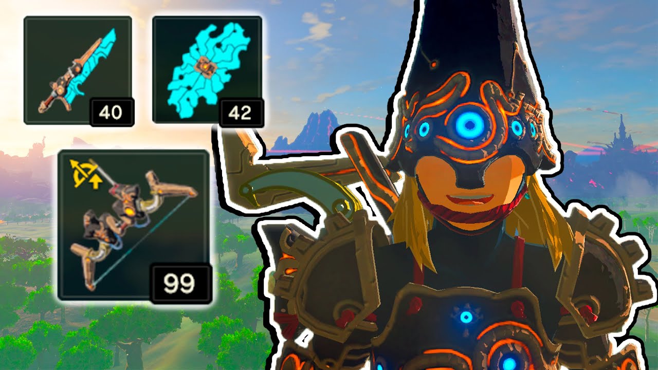 ¿Es posible completar Zelda Breath of the wild usando solo ARMAS ANCESTRALES? (Reto Zelda BOTW) 1/3