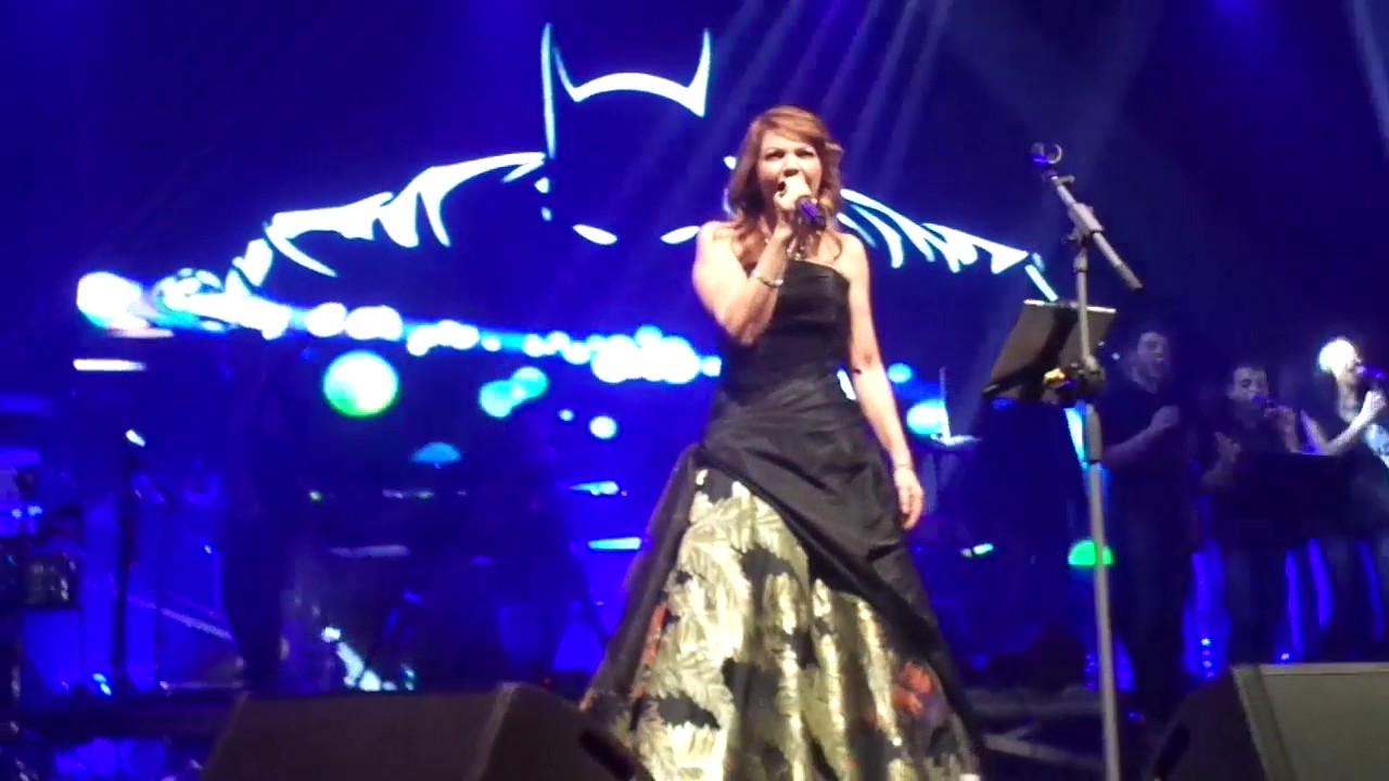 Batman - Cristina D'Avena Roma 28/01/17