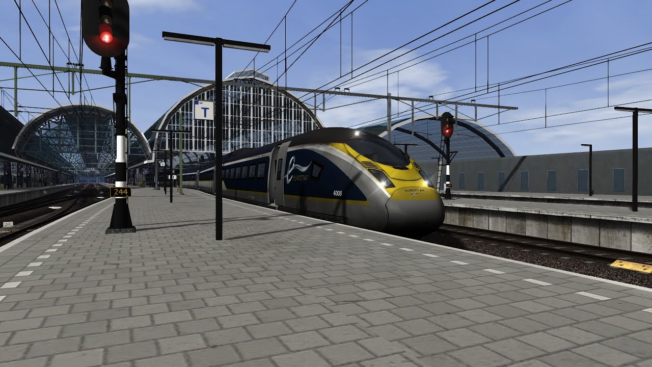 Train Simulator Classic #67 Met de Eurostar e320 van Noorderkempen naar Amsterdam Centraal