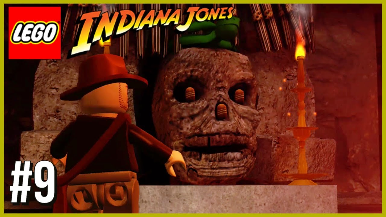 LEGO Indiana Jones: The Original Adventures Walkthrough Part 9 - The Temple of Kali