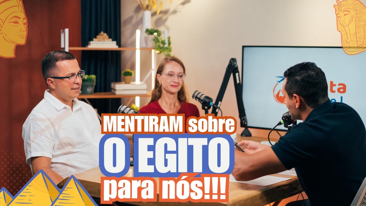 Ep 2 - Musta PodCast - Conheça o Egito REAL