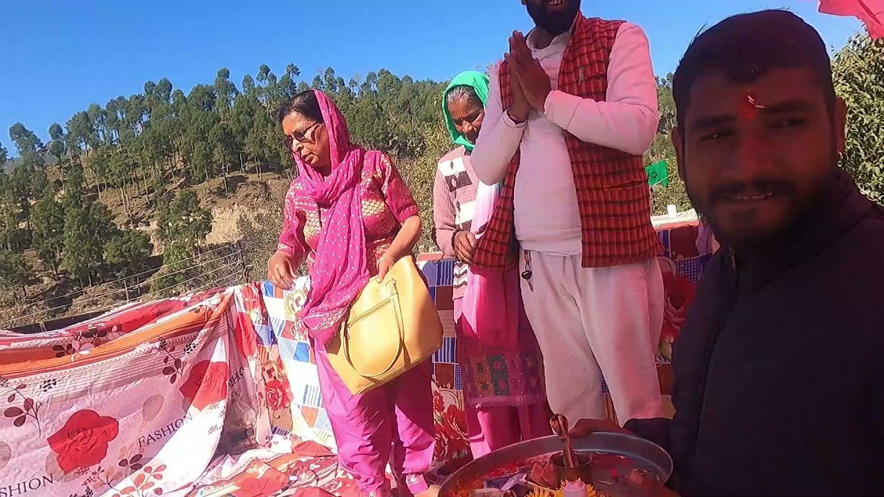 भब्य  तुलसी विवाह | पुरोला