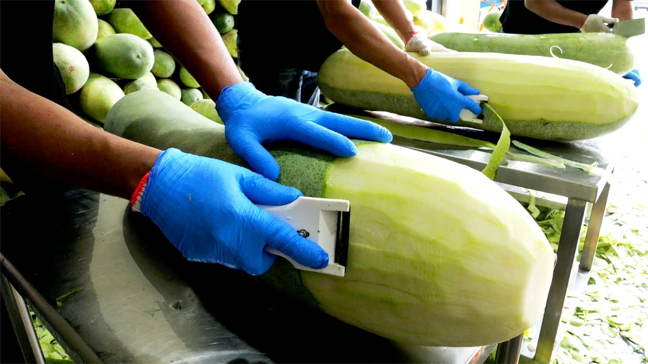 Удивительный! Процесс производства популярного пищевого продукта на Тайване | Тайваньская еда