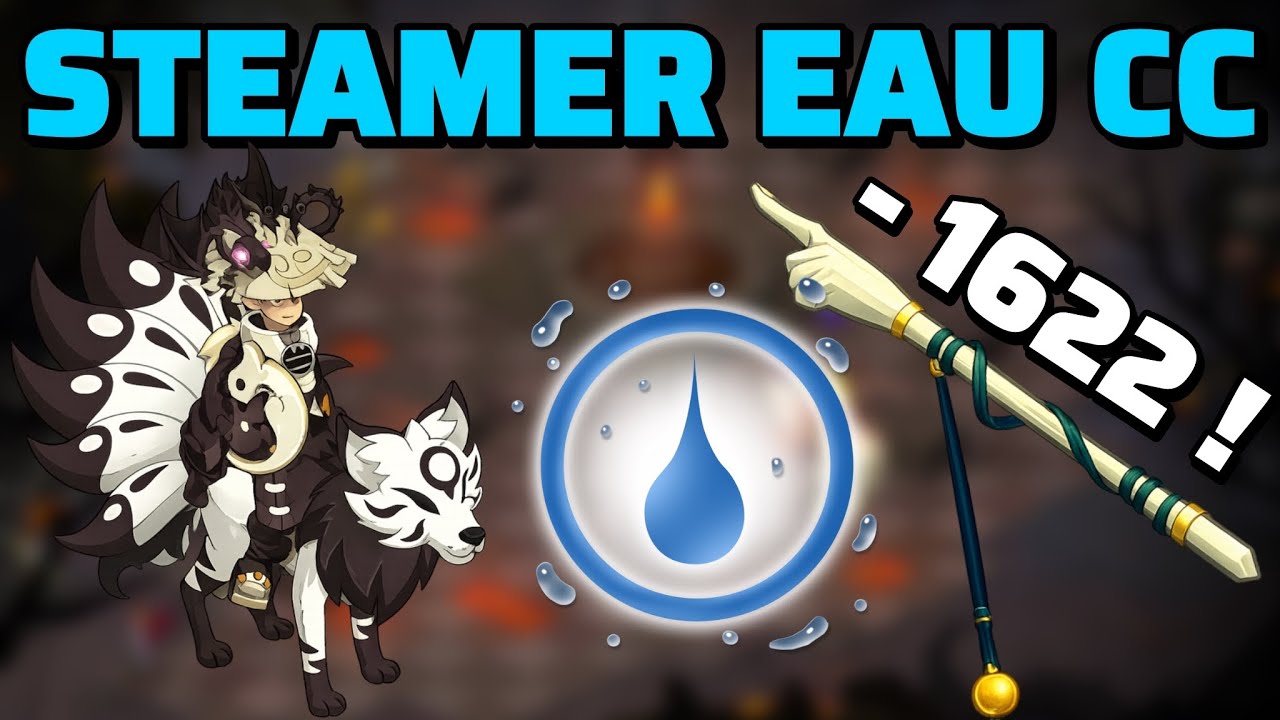 🌊 Steamer Eau Coups Critiques &ndash; Pr&eacute;sentation du stuff, d&eacute;g&acirc;ts et potentiel en PvP ! (DOFUS Touch)