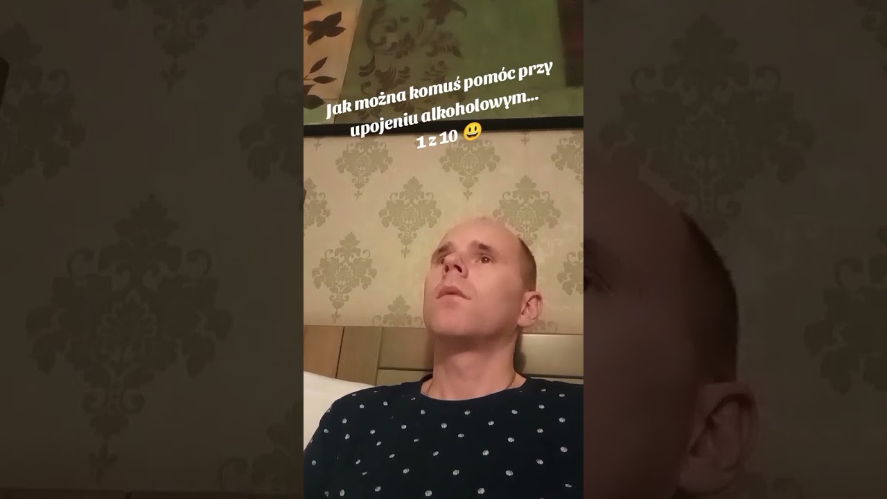 Jak można komuś pomóc przy upojeniu alkoholowym...:) 