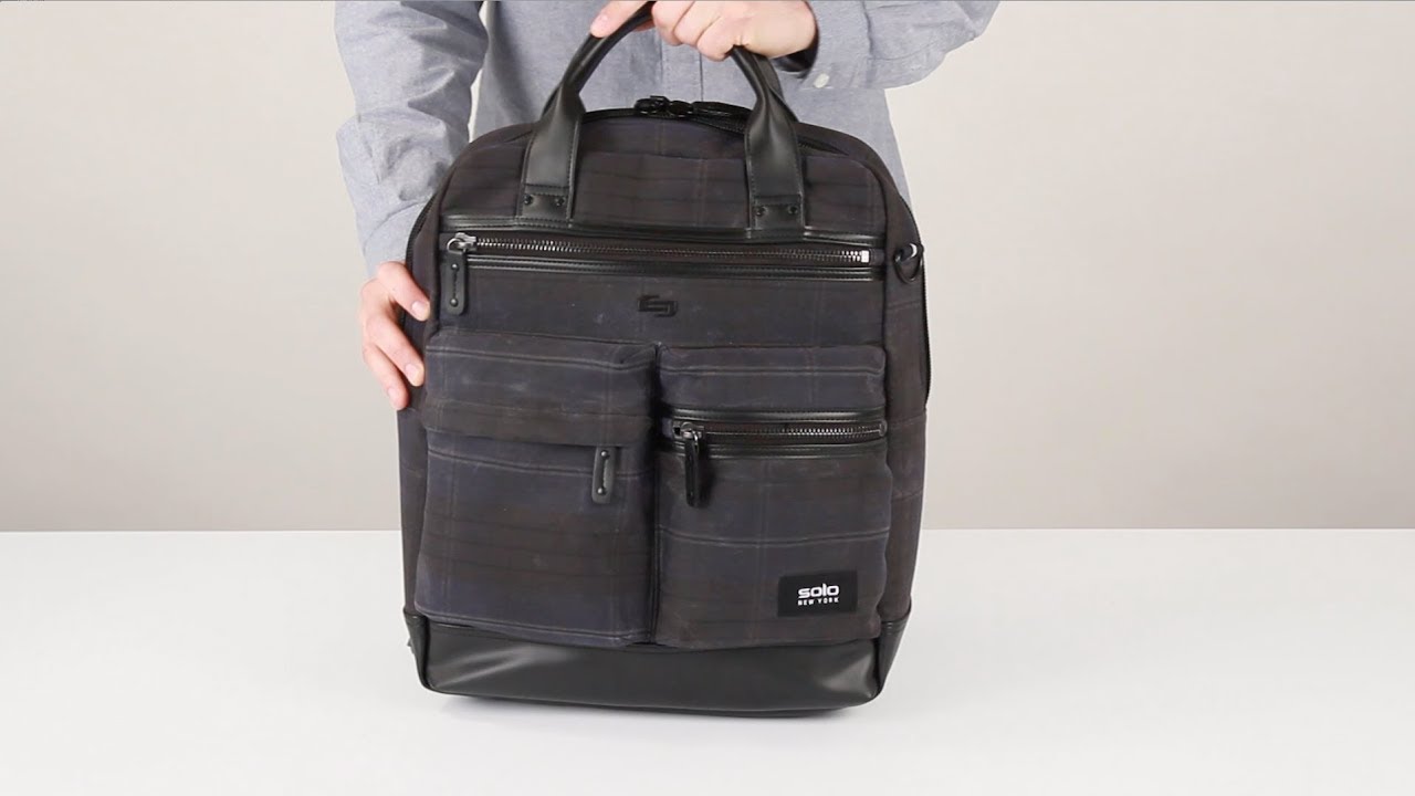 Alastair Vertical Briefcase - HLD800