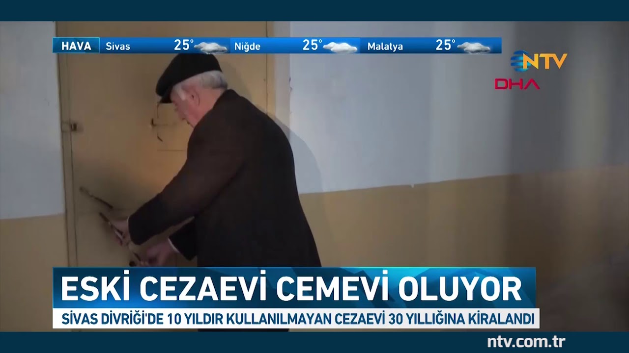 Eski cezaevi cemevi oluyor